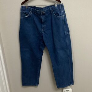 Dickies Men's Relaxed Fit Blue Jeans